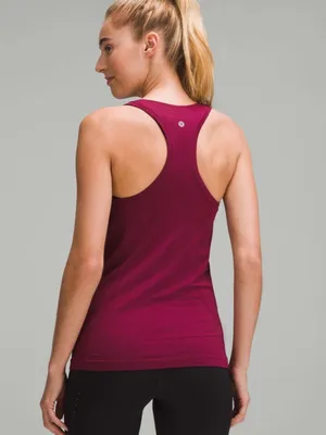 Lululemon Swiftly Tech Racerback Tank Top 2.0 Deep Luxe Pink Size 2 thumbnail 2