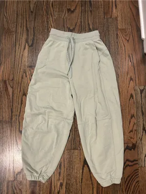 lululemon athletica Light Sage Relaxed Drawstring Joggers thumbnail 3