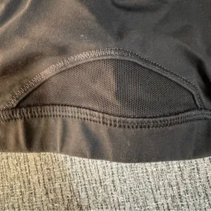 Lululemon Run:Engage Black Bra thumbnail 7