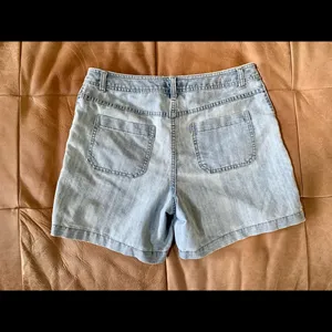 Cherokee Vintage High Waisted Denim Jean Shorts thumbnail 2
