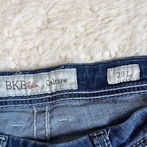 BKE Women's Dark Blue Boot Cut Jeans thumbnail 5