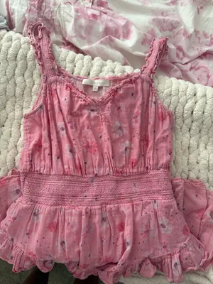 LoveShackFancy Norelli Ruffle dress thumbnail 3
