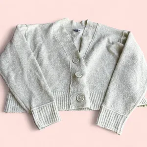 American Eagle Grey Cardigan thumbnail 2