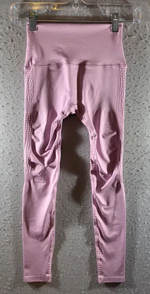 1673 | NWOT Alphalete Athletics Seamless‎ High Waist Yoga Leggings Pink Womens S thumbnail 1