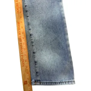 PacSun Womens Light Wash Low-Rise Straight Jeans With Button Fly Size 23 thumbnail 9