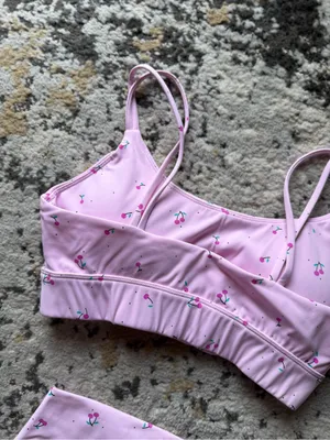 Astoria LUXE BLOSSOM Bra & Short - Cherry thumbnail 12