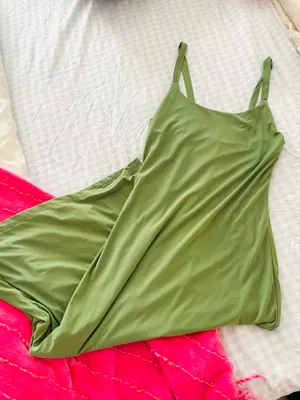 Green Midi Dress thumbnail 1