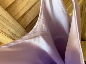 Lavender Slip Dress with Spaghetti Straps Size undefined thumbnail 5