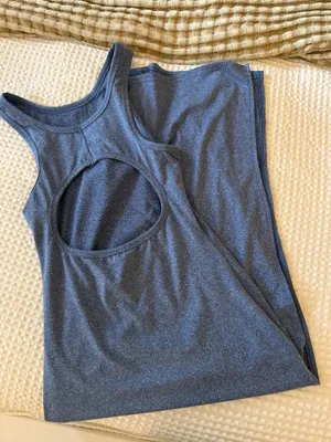 Bodycon midi dress with back cutout Blue thumbnail 2