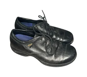 Merrell Topo Storm Gore-Tex Black Leather Shoes Women’s Size 8 Comfort thumbnail 1