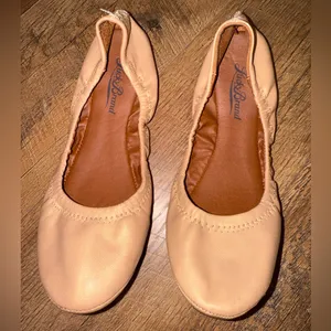 Lucky Brand Emmie Gold/Metallic Nude Ballet Flats – Size 7/37 thumbnail 6