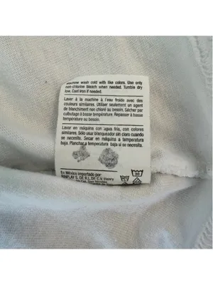 Champion Heritage White Crop T-Shirt Large thumbnail 8