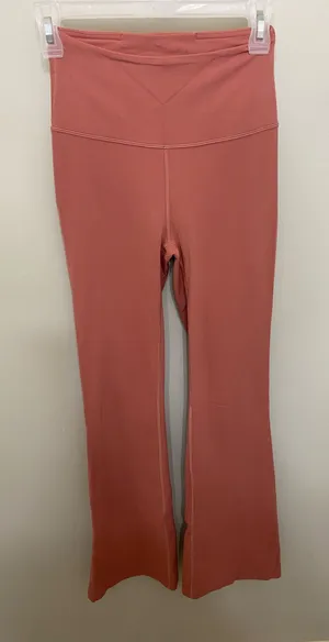 Lululemon Leggings Bootcut Pink thumbnail 1