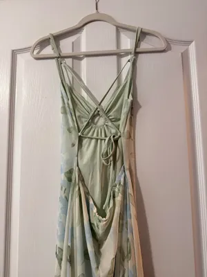 Shein Dress Floral thumbnail 3