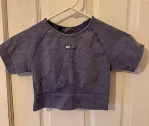 Bo+Tee Crop Workout Top thumbnail 1