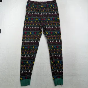 Hanna Andersson Large Pajama Set Harry Potter Fair Isle Organic Cotton Sleepwear thumbnail 5