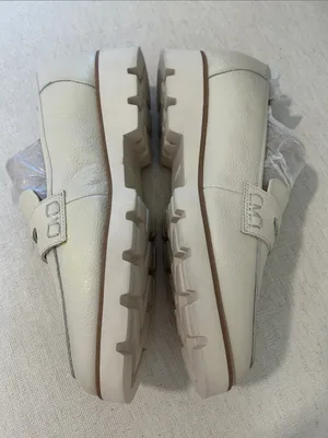 Vionic Women Cheryl II Lug Penny Loafer, Beige, size 11, NEW no tags thumbnail 4