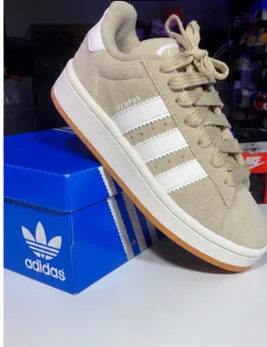 Adidas Campus 00s 🤎🤍 Beige/tan suede Adidas Campus sneakers with white stripes and gum sole. Super cute neutral colorway that goes with everything! • Size 2 • Pre-owned, excellent condition • Beige/tan suede • White Adidas stripes • Gum sole • Comes with Adidas box • Please see photos for condition/details 💰 $55 OBO #AdidasCampus #AdidasCampus00s #AdidasSneakers #AdidasOriginals #Sneakers thumbnail 3