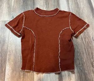 Urban Outfitters BDG Katie Brown Baby Tee thumbnail 1