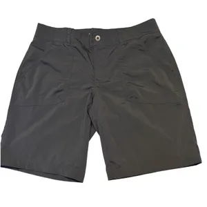 Columbia Omnishield Hike Shorts Charcoal Gray Weather‎ Resistant Camping Size 10 thumbnail 2