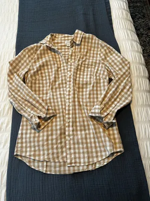 J.Crew Button Down Shirt Plaid thumbnail 2