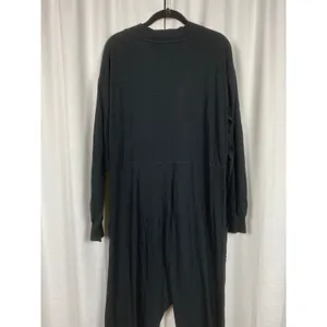 Natural Life Black Cotton Charlie Long Sleeve One Piece Jumpsuit Sz.XS thumbnail 10