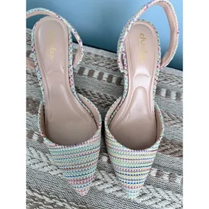 Charles By Charles David Iniko Multicolor Pump Heels Size: 7 thumbnail 3