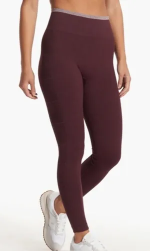 Vuori Helix Seamless Ribbed High Rise Leggings size S thumbnail 1