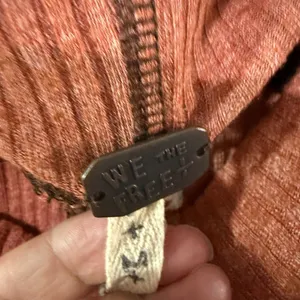 Free People We The Free Rust Cowl Neck Sweater thumbnail 3