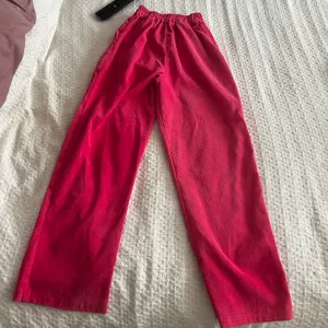 Pink Corduroy Pants thumbnail 2
