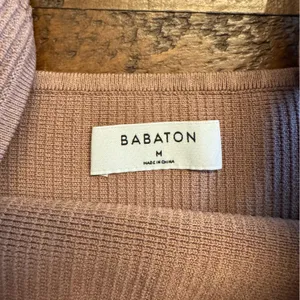 ARITZIA | BABATON Sculpt Knit Squareneck‎ Cropped Tank thumbnail 4