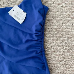 Susana Monaco Royal Blue Mini Dress NWT thumbnail 3