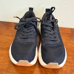 Nobull Journey‎ Black White Running Shoes Women's 6.5 Mesh Gym Trainer Sneakers thumbnail 3