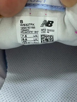 New Balance Pink and Purple Women's Sneakers NWOT 143 thumbnail 7