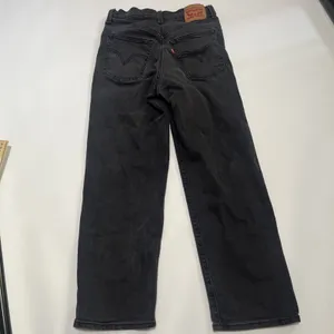 Levis Ribcage Straight Ankle Pants Women Size 28 Gray Jeans High Rise thumbnail 8