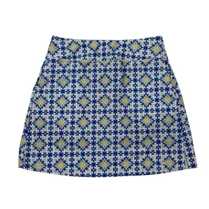 Moteepi Tennis Skirt XL Blue Pleated Athletic Preppy Retro Y2K Cute thumbnail 2