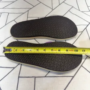 Naot Thong Sandals Size 41 Purple Woven Strap Suede Footbed Flip Flops‎ thumbnail 8