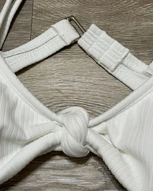 Target White Bikini Top thumbnail 2