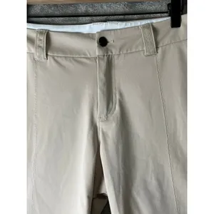 Lululemon Club‎ Short Mojave Tan High Rise Golf Tennis Stretch Shorts Women's 12 thumbnail 2