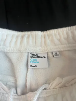 Tna Fleece Cargo Sweatpants thumbnail 3