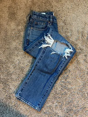 PacSun Jeans Straight High-Rise thumbnail 2