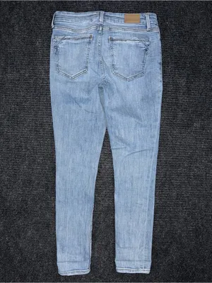 Buckle Black Fit No 53 Skinny Stretch Jeans Light Wash Mid Rise 29x30 BBW11401S thumbnail 2