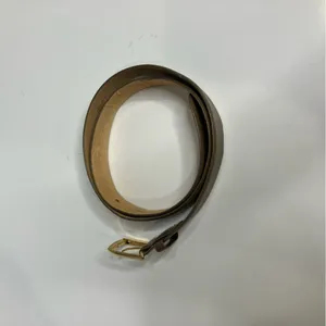 Genuine Leather belt light brown women’s size 34 casual‎ neutral basics thumbnail 8