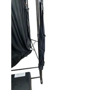 True Religion Womens Black HS Side Ruch Dress Size L SKU 9080 thumbnail 5