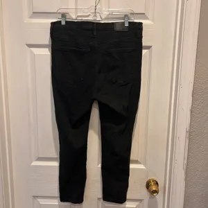 Madewell Roadtripper‎ Faded Black Skinny Jeans Women Size 32 Grunge Whimsigoth thumbnail 6