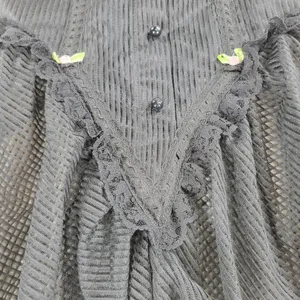 VTG E Bole Gothic Corset Lingerie Dress Small Black Sheer Mesh Maxi Grunge NEW thumbnail 16