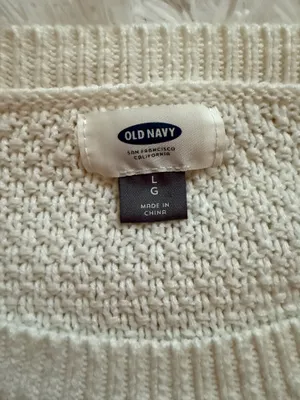 Old Navy striped sweater thumbnail 2