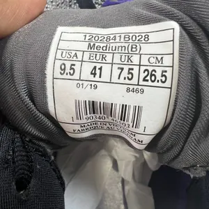 Brooks Adrenaline GTS 19 Running Shoes Women's 9.5 Gray Purple Support Sneakers‎ thumbnail 5