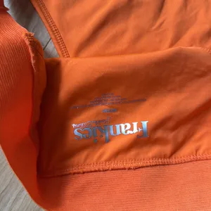 Frankie's Bikinis Vibrant Orange Bikini Bottom thumbnail 3