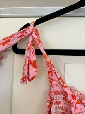Amazon Pink and Orange Mini Dress thumbnail 5